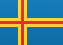 Åland Islands flag